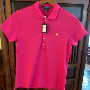 Ralph Lauren Classic Fit Mesh Polo